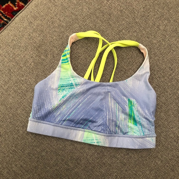 lululemon athletica Other - LULULEMON Energy Bra Size 6